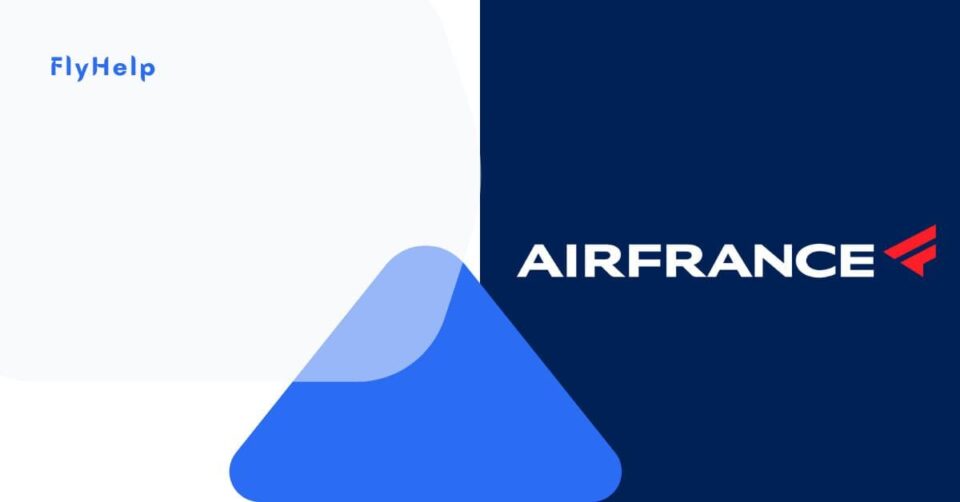 Air France flight compensation