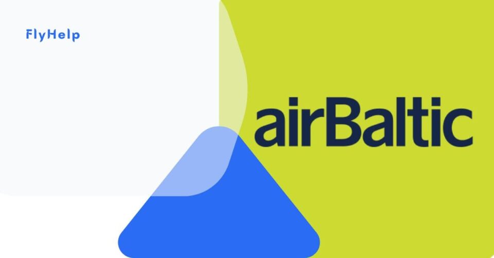 AirBaltic flight compensation