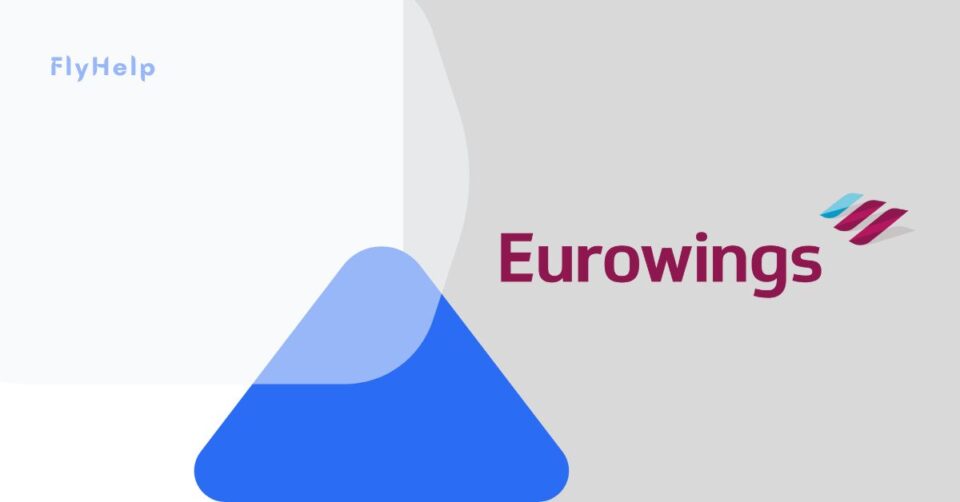 Eurowings flight delay compensation