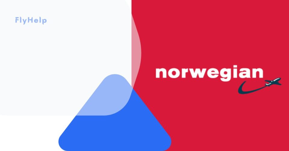 Norwegian Air flight delay compensation