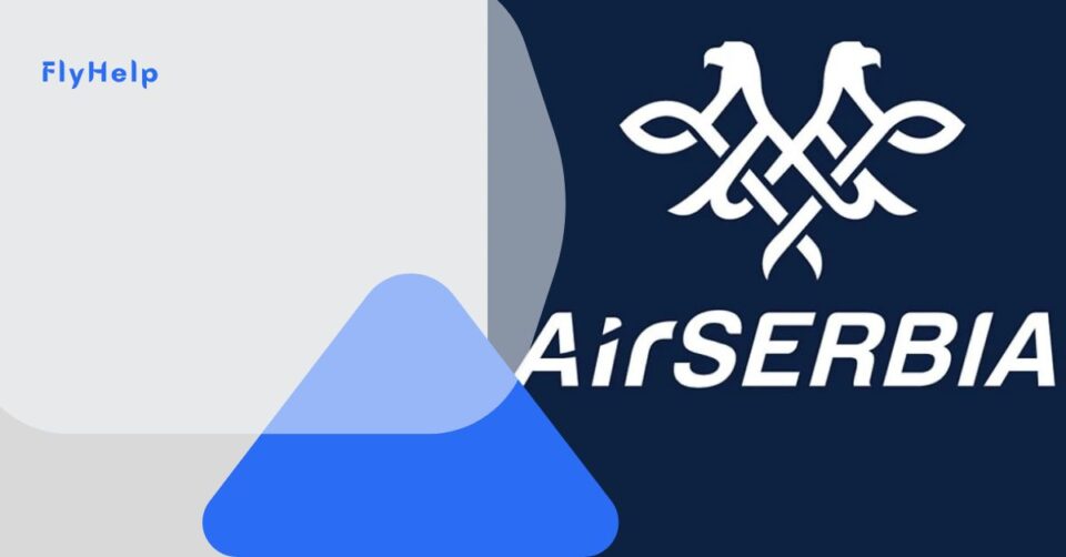 Air Serbia flight delay compensation