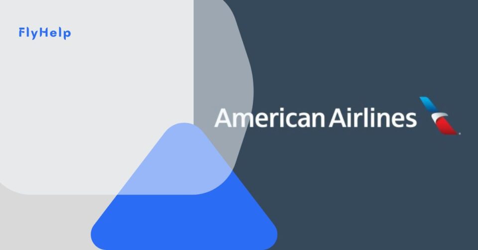 American Airlines flight delay compensation