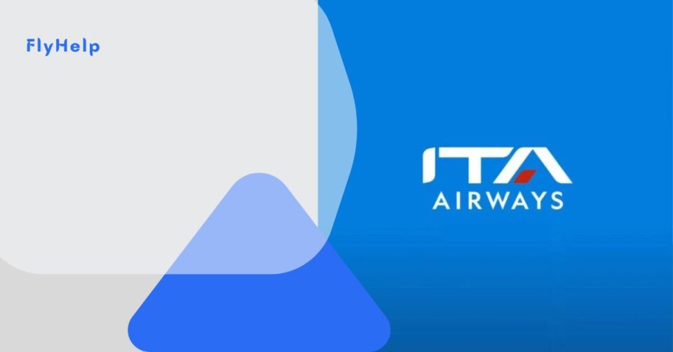 ITA Airways flight delay compensation guide