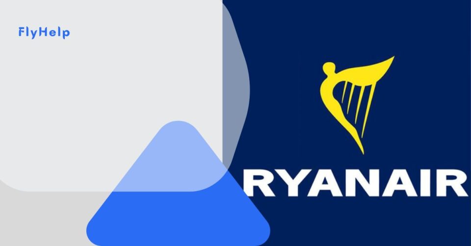 how to get Ryanair compensation