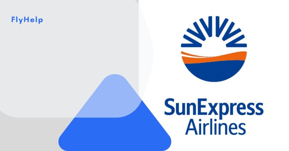 SunExpress flight delay compensation form