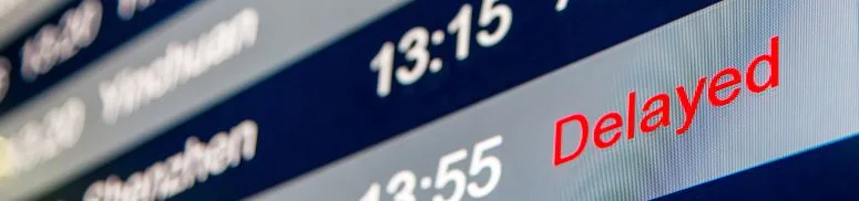 claim for flight delay compensation