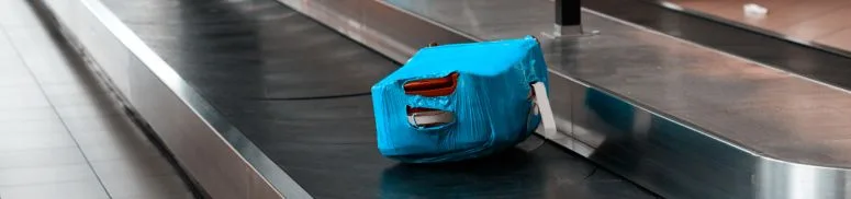 claim for lost baggage compensation