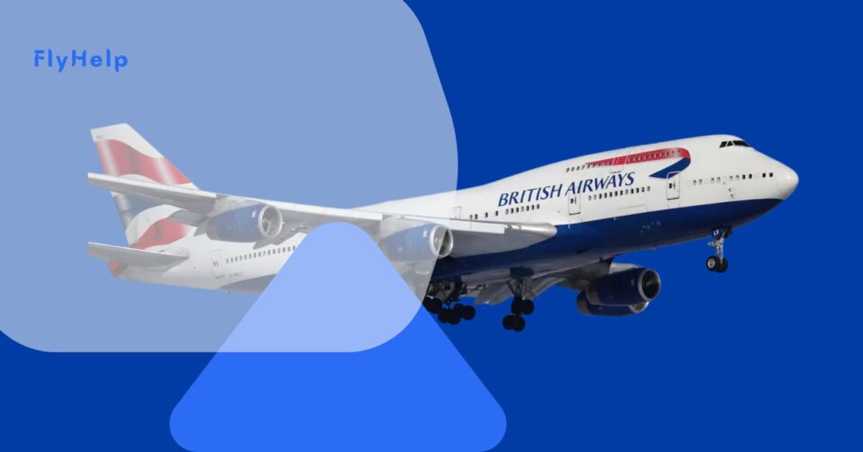 British Airways kompensacia