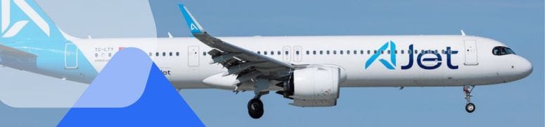 AJet flight compensation form