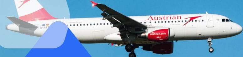Austrian Airlines flight compensation claim