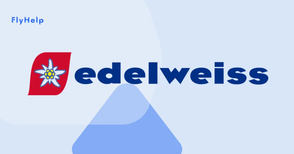 Edelweiss Air kompensacia