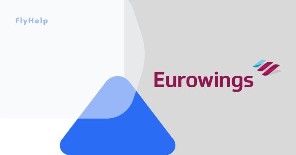 Eurowings flight delay compensation