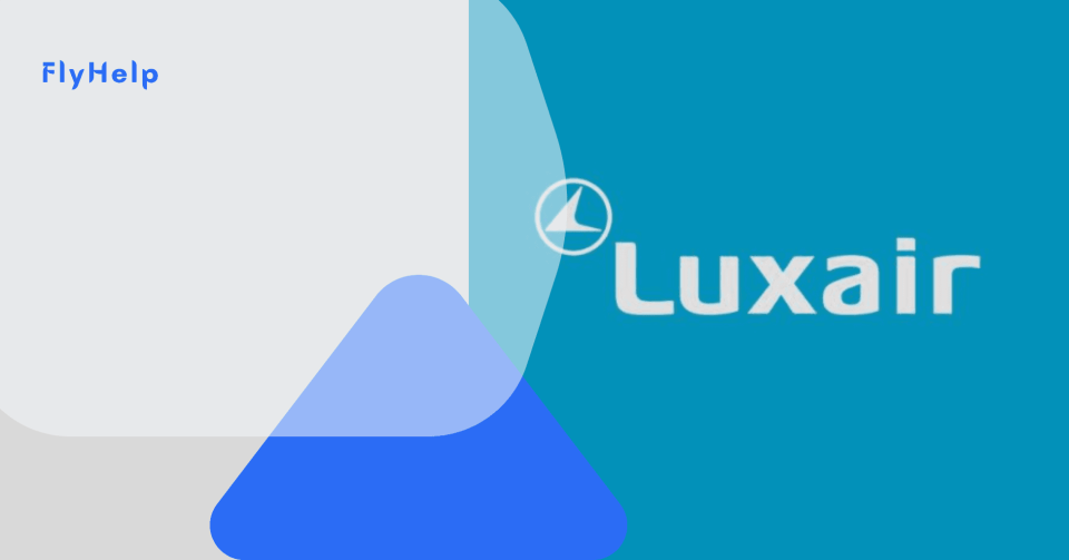 Luxair flight compensation