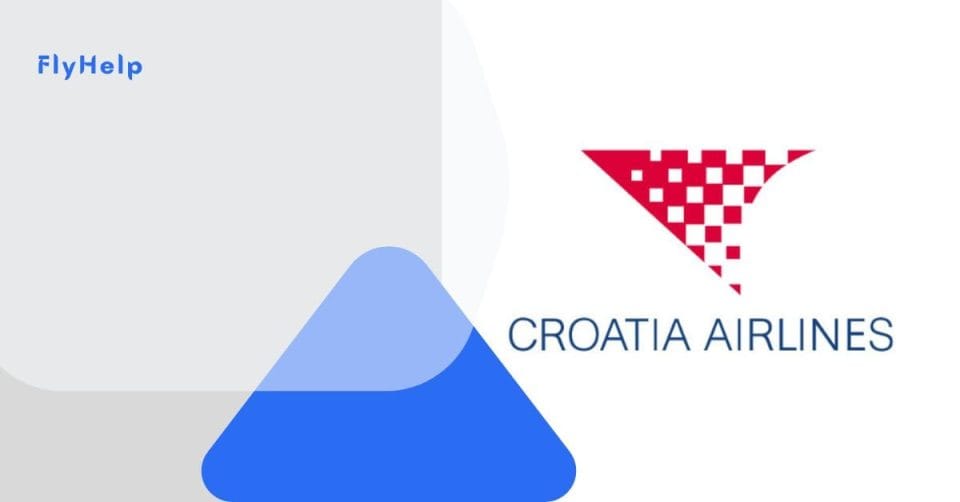 croatia airlines flight delay compensation
