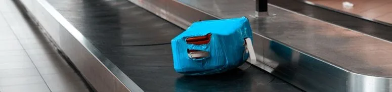 claim for lost baggage compensation