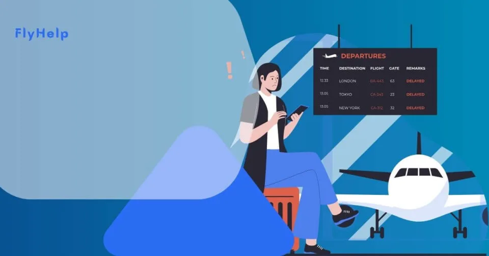 Why do flights delay