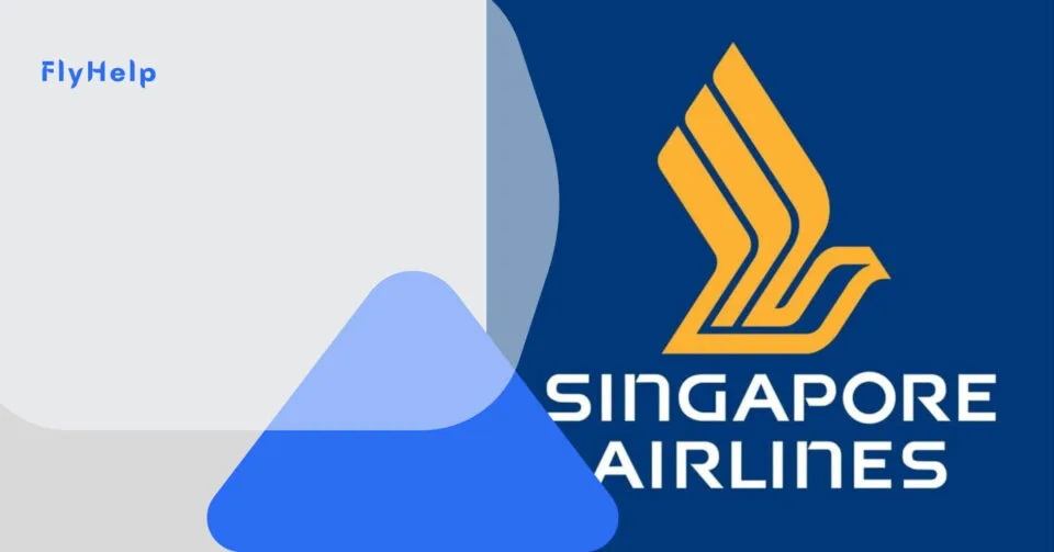 Singapore Airlines flight compensation guide