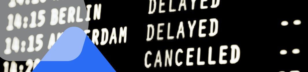 airlines rating for flight disruptions