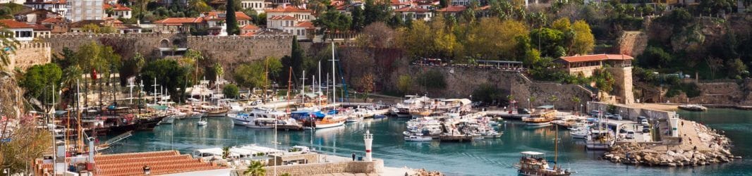 Ajet flights to Antalya