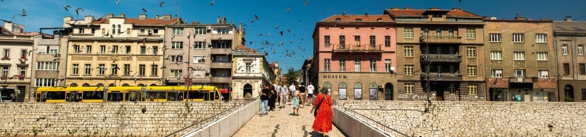Sarajevo: hidden gem